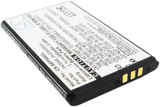 Alt view image 2 of 5 - 650mAh / 2.41Wh Replacement Battery for ePure, ePure fulleco DUO, L7 PN: 043048, SV20405855