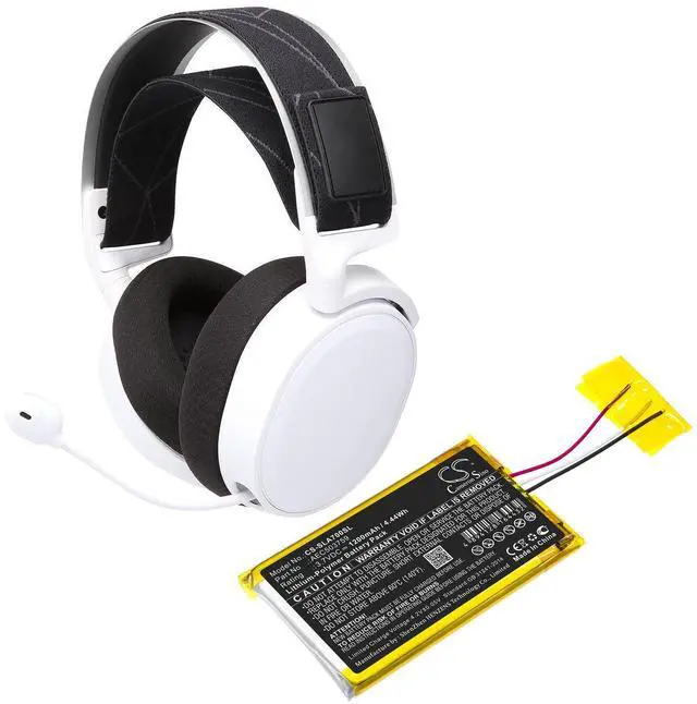 Alt view image 5 of 5 - CS Battery for Arctis 1, Arctis 3, Arctis 7 PN: AEC503759 1200mAh / 4.44Wh