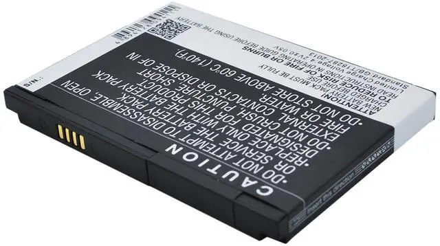Alt view image 3 of 5 - 2000mAh / 7.40Wh Replace Battery for Wireless Aircard 760, Aircard 760s, Aircard 762s, Aircard 763s, Aircard 785s, Wi-Fi 4G FC80 PN: Wireless 5200008, W-3