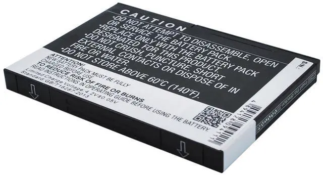 Alt view image 4 of 5 - 2000mAh / 7.40Wh Replace Battery for Wireless Aircard 760, Aircard 760s, Aircard 762s, Aircard 763s, Aircard 785s, Wi-Fi 4G FC80 PN: Wireless 5200008, W-3