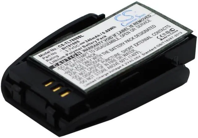 Alt view image 2 of 5 - 240mAh / 0.89Wh Replacement Battery for SB3014, TL7800, TL-7800, TL7810, TL-7810, TL7812, TL-7812, TL7910, TL-7910, TL7912, TL-7912 PN: BT291665