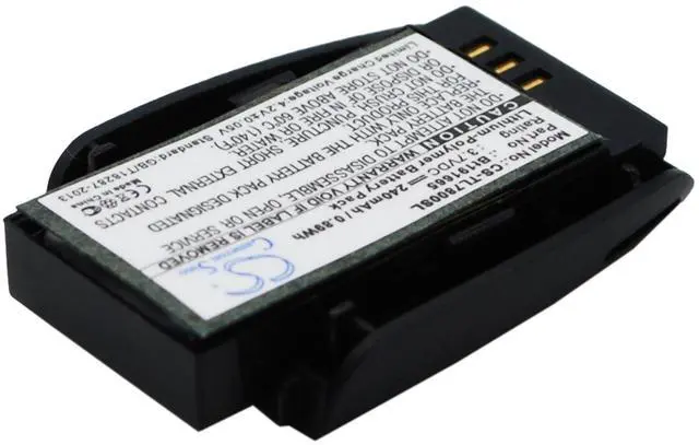 Alt view image 3 of 5 - 240mAh / 0.89Wh Replacement Battery for SB3014, TL7800, TL-7800, TL7810, TL-7810, TL7812, TL-7812, TL7910, TL-7910, TL7912, TL-7912 PN: BT291665
