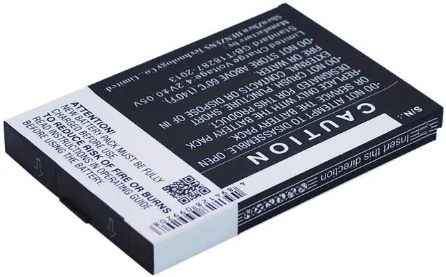 Alt view image 5 of 5 - 2000mAh Battery for TP-Link M5250 ver 1.0, M5350, M7200, M7200 ver 1.0, M7300, M7350 Ver 5, M7350 Ver 5.1, TL-M5350, TL-M7300, TL-TR761, TL-TR861 PN:TP-Link TBL-71A2000