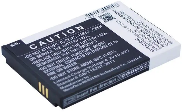 Alt view image 4 of 5 - 2000mAh Battery for TP-Link M5250 ver 1.0, M5350, M7200, M7200 ver 1.0, M7300, M7350 Ver 5, M7350 Ver 5.1, TL-M5350, TL-M7300, TL-TR761, TL-TR861 PN:TP-Link TBL-71A2000