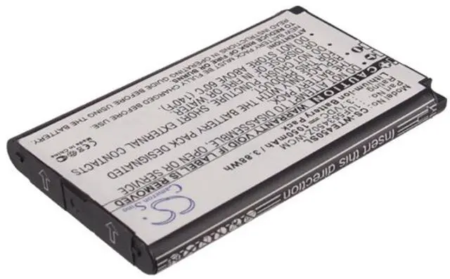 Alt view image 2 of 5 - CS Battery for CTH-470S-ES, CTH-470S-FR, CTH-470S-xx, CTH-670S-DE, CTH-670S-EN, CTH-670S-ES, CTH-670S-FR, CTH-670S-IT, CTH-670S-NL, CTH-670S-PL, CTH-670S-RU, CTH-670S-xx 1050mAh