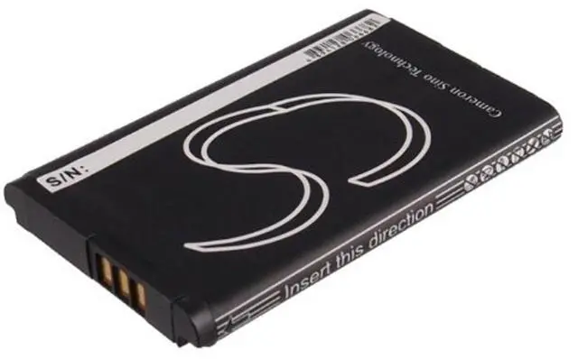 Alt view image 3 of 5 - CS Battery for CTH-470S-ES, CTH-470S-FR, CTH-470S-xx, CTH-670S-DE, CTH-670S-EN, CTH-670S-ES, CTH-670S-FR, CTH-670S-IT, CTH-670S-NL, CTH-670S-PL, CTH-670S-RU, CTH-670S-xx 1050mAh