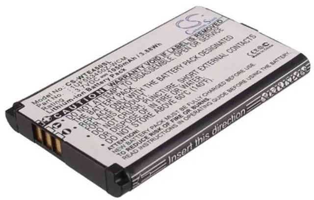 Main image of CS Battery for CTH-470S-ES, CTH-470S-FR, CTH-470S-xx, CTH-670S-DE, CTH-670S-EN, CTH-670S-ES, CTH-670S-FR, CTH-670S-IT, CTH-670S-NL, CTH-670S-PL, CTH-670S-RU, CTH-670S-xx 1050mAh