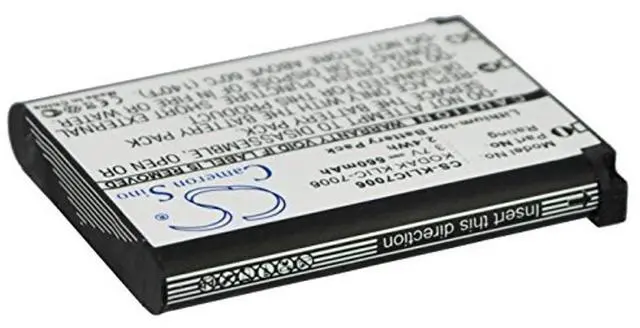 Alt view image 2 of 5 - Cameron Sino Battery for Kodak EasyShare M200, EasyShare Touch, Friendly Zoom FZ51, Friendly Zoom FZ52, Friendly Zoom FZ53, PIXPRO FZ51, PIXPRO FZ53, Pixpro SL5 Smart Lens, PIXPRO X53, PIXPRO X54