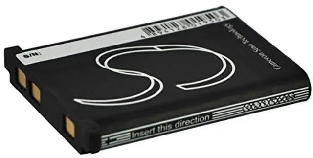 Alt view image 4 of 5 - Cameron Sino Battery for Kodak EasyShare M200, EasyShare Touch, Friendly Zoom FZ51, Friendly Zoom FZ52, Friendly Zoom FZ53, PIXPRO FZ51, PIXPRO FZ53, Pixpro SL5 Smart Lens, PIXPRO X53, PIXPRO X54