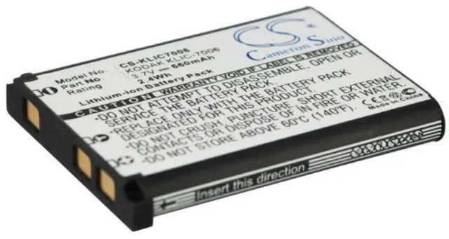 Main image of Cameron Sino Battery for Kodak EasyShare M200, EasyShare Touch, Friendly Zoom FZ51, Friendly Zoom FZ52, Friendly Zoom FZ53, PIXPRO FZ51, PIXPRO FZ53, Pixpro SL5 Smart Lens, PIXPRO X53, PIXPRO X54