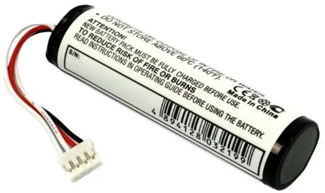 Alt view image 3 of 5 - CS Battery for FLIR i3, i5, i7, IRC40 PN:FLIR 1950986, T197410, T198470ACC, T199376ACC 2200mAh / 8.14Wh