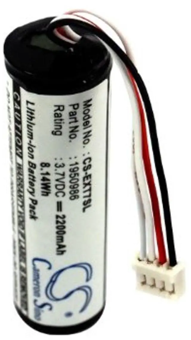 Alt view image 5 of 5 - CS Battery for FLIR i3, i5, i7, IRC40 PN:FLIR 1950986, T197410, T198470ACC, T199376ACC 2200mAh / 8.14Wh