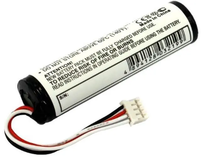 Alt view image 4 of 5 - CS Battery for FLIR i3, i5, i7, IRC40 PN:FLIR 1950986, T197410, T198470ACC, T199376ACC 2200mAh / 8.14Wh