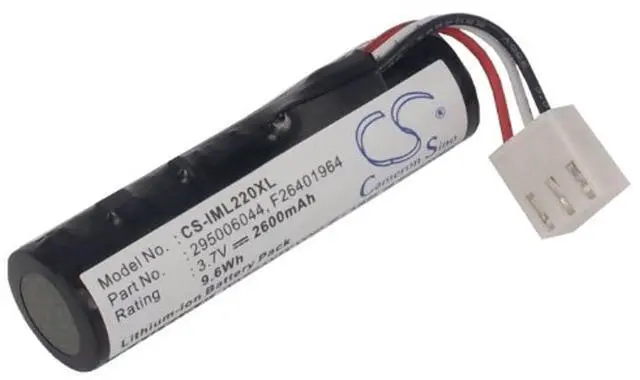 Main image of 2600mAh Replacement Battery for Iwe280, IWL220, iWL250 GPRS, iWL251, iWL251 NFC, iWL252, iWL255, iWL280, IWL280 Bluetooth, IWL280 Touch, Move 2500, Move 3000, Move 3500