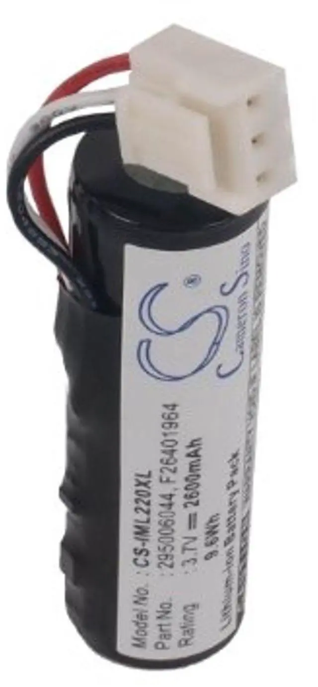 Alt view image 5 of 5 - 2600mAh Replacement Battery for Iwe280, IWL220, iWL250 GPRS, iWL251, iWL251 NFC, iWL252, iWL255, iWL280, IWL280 Bluetooth, IWL280 Touch, Move 2500, Move 3000, Move 3500