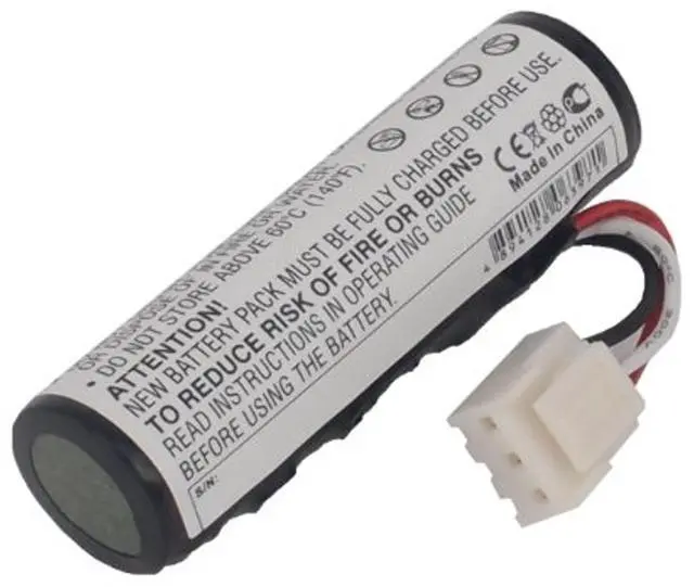 Alt view image 2 of 5 - 2600mAh Replacement Battery for Iwe280, IWL220, iWL250 GPRS, iWL251, iWL251 NFC, iWL252, iWL255, iWL280, IWL280 Bluetooth, IWL280 Touch, Move 2500, Move 3000, Move 3500