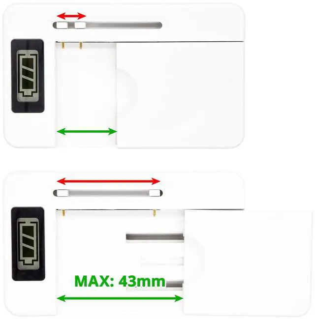 Alt view image 4 of 6 - Cameron Sino Battery for Universal PN:Universal DF-UC030