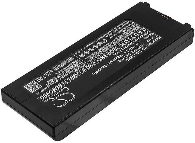 Alt view image 2 of 3 - New 7800mAh Battery for Welch-Allyn Connex 6000 Vital Signs Monito,Connex Spot,Connex Spot Vital Signs 7100,Connex Spot Vital Signs 7300,Connex Spot Vital Signs 7400,Connex Spot Vital Signs 7500