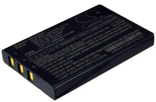 Alt view image 3 of 5 - 1050mAh Battery for Agfa DV-5000G, DV-5000Z, OPTIMA 1338mT, OPTIMA 2338mT, DV-5580ZAiptek PocketDV T200, Z5X5P, and others
