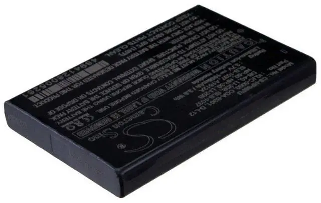 Alt view image 2 of 5 - 1050mAh Battery for Agfa DV-5000G, DV-5000Z, OPTIMA 1338mT, OPTIMA 2338mT, DV-5580ZAiptek PocketDV T200, Z5X5P, and others