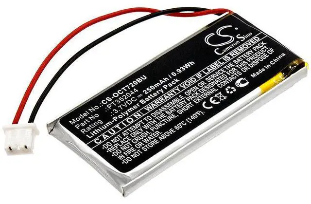 Main image of New 250mAh Battery for Oracle Tablet 720,Tablet 721; P/N:PT352044