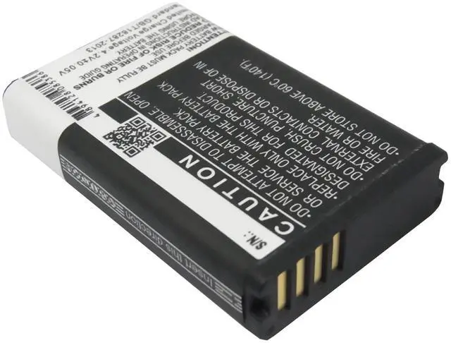 Alt view image 4 of 5 - 2200mAh Battery for Garmin Montana 600, Montana 600T, Montana 650, Montana 650T, Monterra, Montana 600t Camo, Alpha 100 handheld