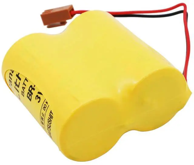 Alt view image 4 of 6 - 5000mAh  Battery for Cutler Hammer A06 series PLC controllers , Fanuc A06 series programmable logic controllers , and others