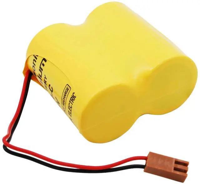 Alt view image 3 of 6 - 5000mAh  Battery for Cutler Hammer A06 series PLC controllers , Fanuc A06 series programmable logic controllers , and others
