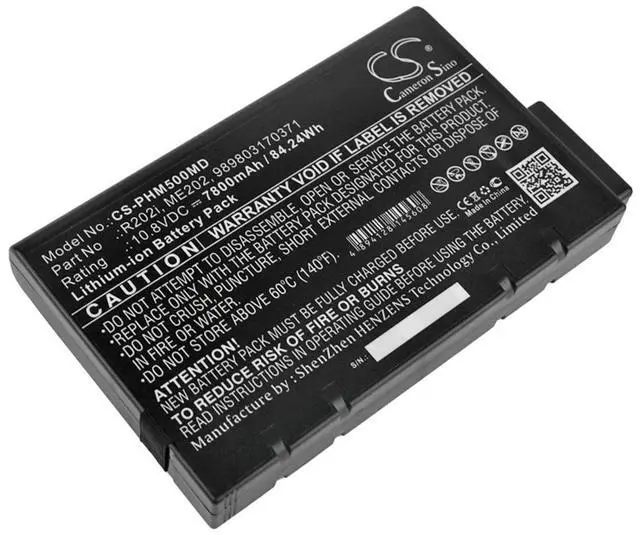 Main image of New 7800mAh Battery for Drager Oxylog 2000+,Oxylog 3000,Oxylog 3000+