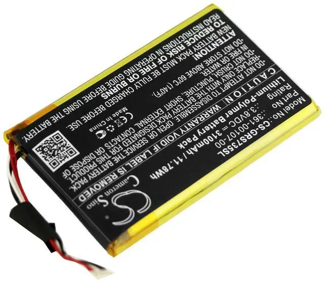 Alt view image 2 of 4 - New 3100mAh Battery for Garmin 010-01735-10,Explorer+,inReach SE,inReach SE+; P/N:361-00107-00
