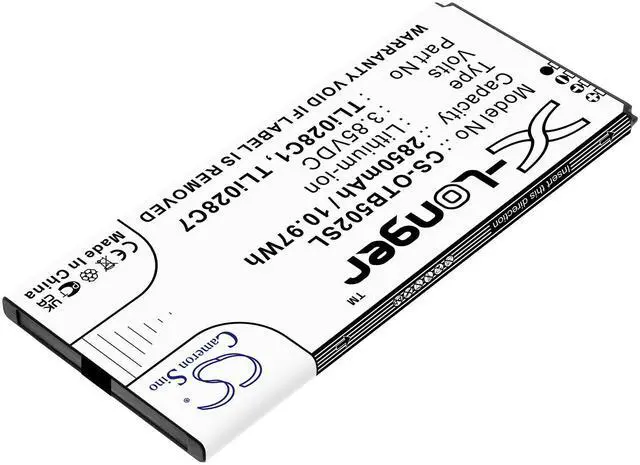 Alt view image 2 of 4 - battery for Alcatel 1B 2020 OT-5002A OT-5002D OT-5002F OT-5002I OT-5002M OT-5002X OT-5002S