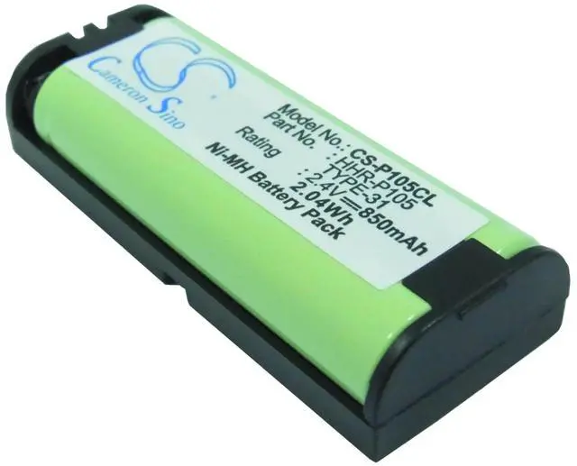 Main image of 850mAh  Battery for Avaya AP680BHP-AV, 3920Muraphone KXFG2451, KX-FG2451Panasonic KX242, KX-242, KX2420 and others
