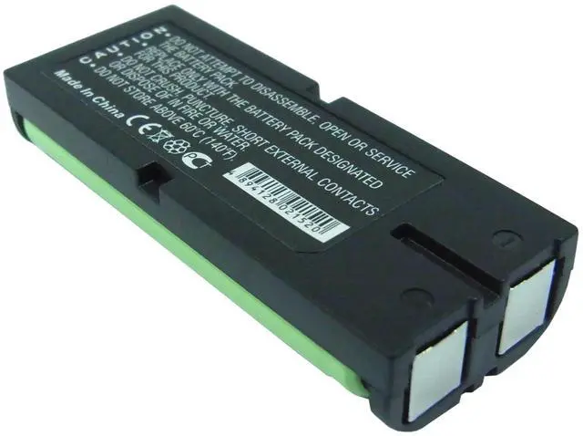 Alt view image 4 of 5 - 850mAh  Battery for Avaya AP680BHP-AV, 3920Muraphone KXFG2451, KX-FG2451Panasonic KX242, KX-242, KX2420 and others