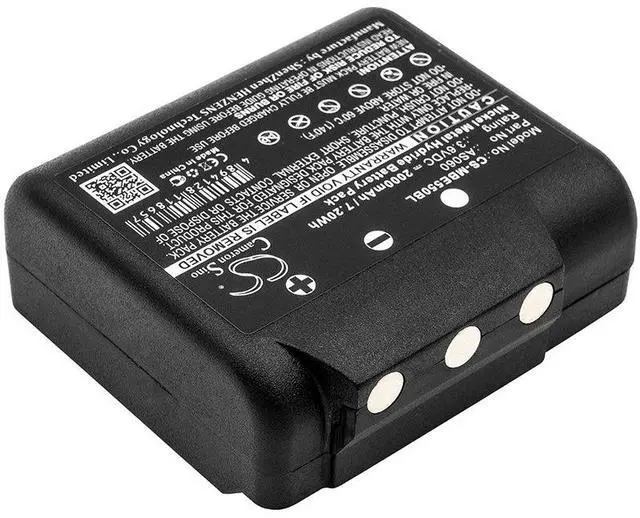 Alt view image 2 of 3 - 2000mAh Replacement Battery for IMET BE5500, M550S ZEUS, M550S THOR, BE3600; P/N:AS060, AS083N: