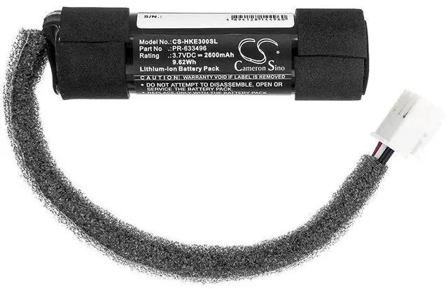 Alt view image 3 of 5 - New 2600mAh Battery for Harman/Kardon Onyx studio 3; P/N:PR-633496