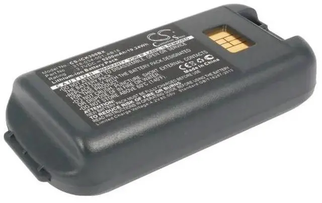 Main image of 5200mAh Battery for Intermec CK3, CK3A, CK3X, CK3R, CK3C, CK3C1, CK3N, CK3N1
