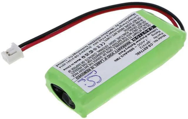 Alt view image 2 of 5 - 500mAh Battery for Dogtra Transmitter 2300NCP, Transmitter 2302NCP, 2302NCP Advance, 310-354-0101, and others