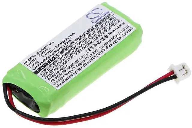 Main image of 500mAh Battery for Dogtra Transmitter 2300NCP, Transmitter 2302NCP, 2302NCP Advance, 310-354-0101, and others