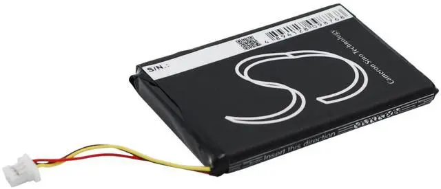 Alt view image 5 of 5 - 750mAh  Battery for Garmin Pro 70 Trashbreaker, Pro 550 Trashbreaker, Pro Trashbreaker, Pro 70 Receiver, and others