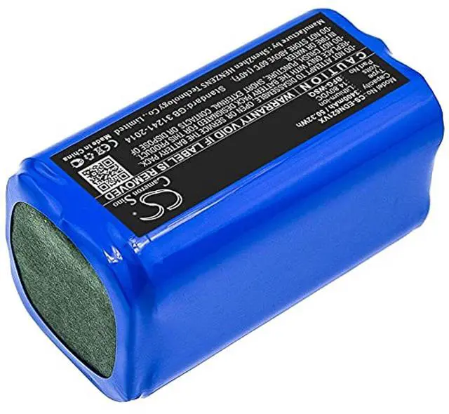 Alt view image 2 of 4 - Cameron Sino Battery for Ecovacs CEN360, CEN361, Deebot CEN546, Deebot DN622, Deebot N79, Deebot N79S, DH35, DH43, DH45, DN620, DN621 3400mAh