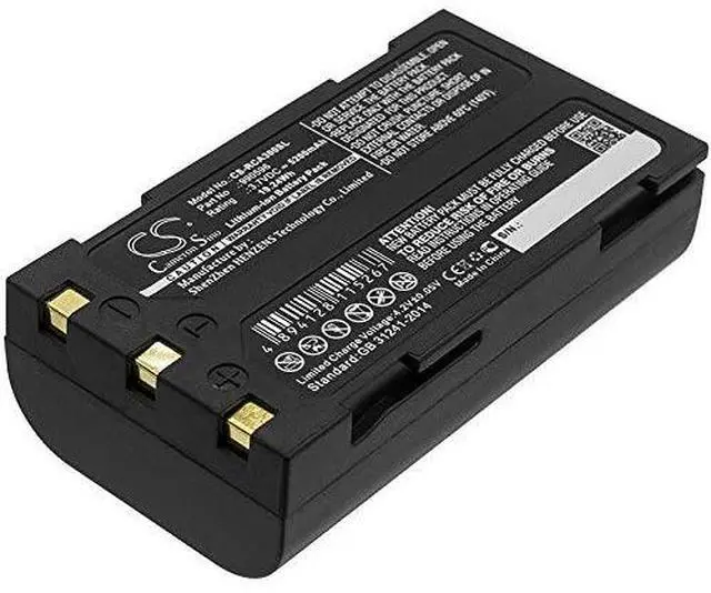 Main image of CS Battery for 37888, 40798, CA-100, CA-300, Micro CA25, Micro CA-300 Inspection Camera PN: 990514, 990596 5200mAh / 19.24Wh