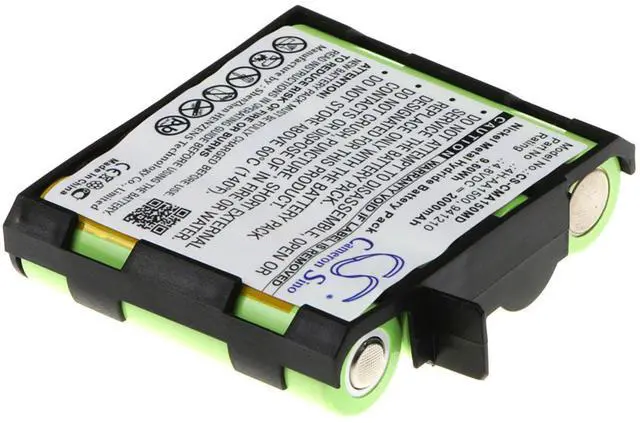 Alt view image 2 of 5 - 2000mAh  Battery for Compex Mi, Mi-Sport, MI-Fitness, Runner, Enegry Mi-Ready, Vitality, and others