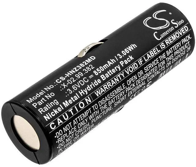 Main image of New 850mAh Battery for Heine  Beta Handles,ophthalmoscope Beta 200,ophthalmoscope Beta 200s; P/N: X-02.99.382