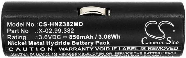 Alt view image 3 of 3 - New 850mAh Battery for Heine  Beta Handles,ophthalmoscope Beta 200,ophthalmoscope Beta 200s; P/N: X-02.99.382