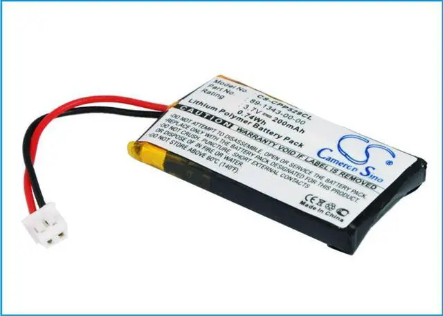 Alt view image 2 of 7 - 200mAh Battery for AT&T TL7600, TL7601, TL7610, TL7611, TL7650, TL7651, TL7612,Vxi BlueParrot V100, V150, V100 Wireless, B250-XT