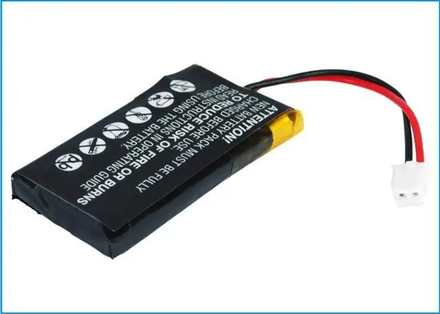 Alt view image 5 of 7 - 200mAh Battery for AT&T TL7600, TL7601, TL7610, TL7611, TL7650, TL7651, TL7612,Vxi BlueParrot V100, V150, V100 Wireless, B250-XT