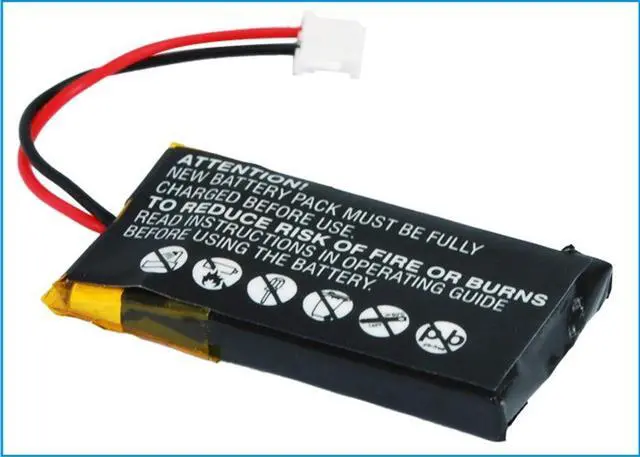 Alt view image 4 of 7 - 200mAh Battery for AT&T TL7600, TL7601, TL7610, TL7611, TL7650, TL7651, TL7612,Vxi BlueParrot V100, V150, V100 Wireless, B250-XT