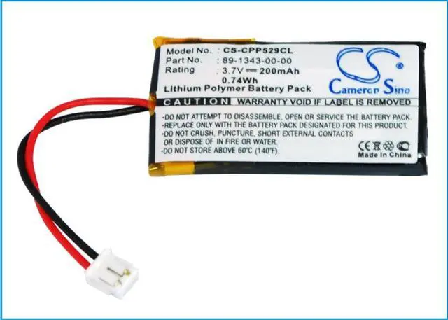 Alt view image 7 of 7 - 200mAh Battery for AT&T TL7600, TL7601, TL7610, TL7611, TL7650, TL7651, TL7612,Vxi BlueParrot V100, V150, V100 Wireless, B250-XT
