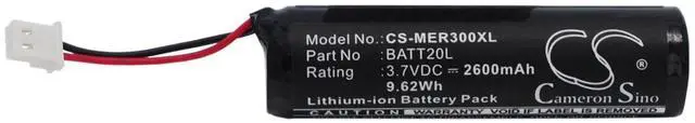 Main image of Cameron Sino Battery for MIDLAND ER200, ER300 PN:MIDLAND BATT20L 2600mAh / 9.62Wh