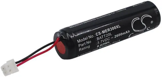 Alt view image 2 of 5 - Cameron Sino Battery for MIDLAND ER200, ER300 PN:MIDLAND BATT20L 2600mAh / 9.62Wh
